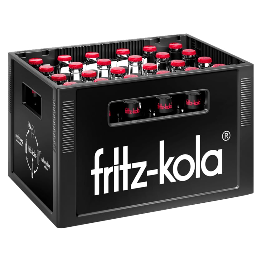 Fritz Cola Superzero 24x0,33l